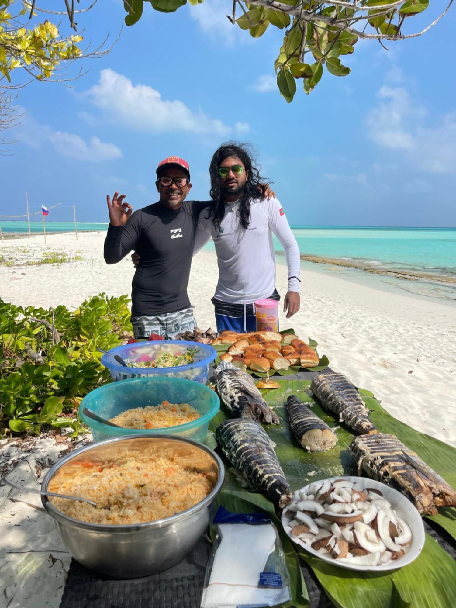 Goidhoo 奥利维葛德霍旅馆酒店 外观 照片