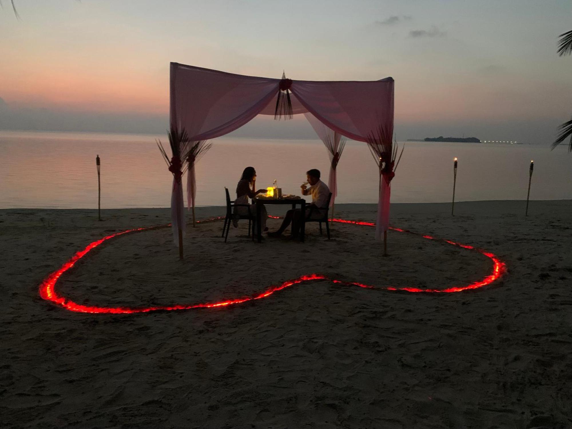 Goidhoo 奥利维葛德霍旅馆酒店 外观 照片