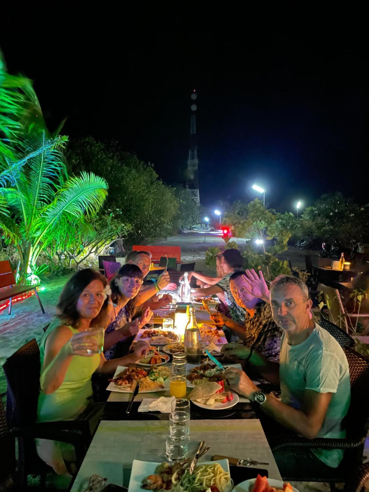 Goidhoo 奥利维葛德霍旅馆酒店 外观 照片