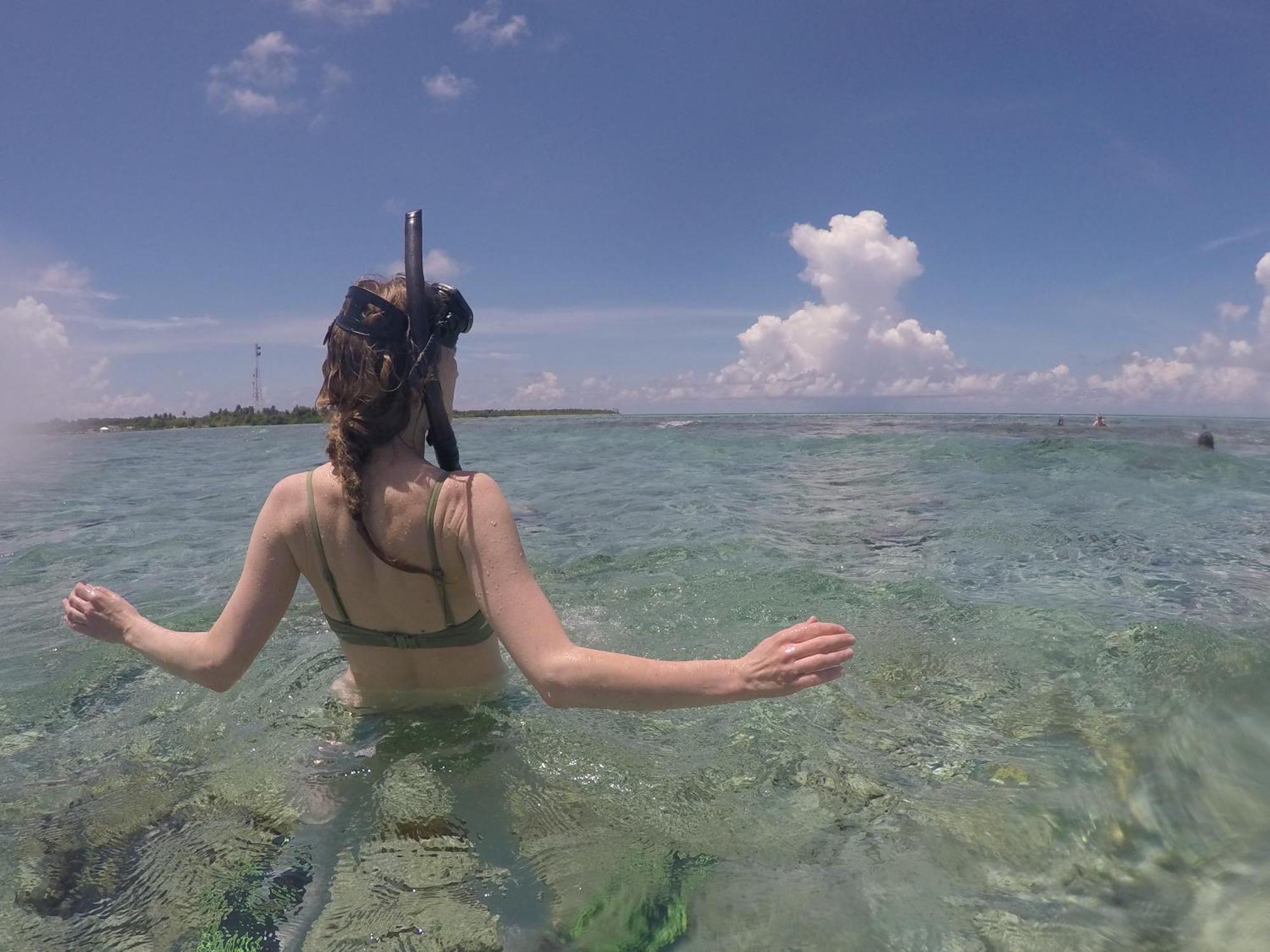 Goidhoo 奥利维葛德霍旅馆酒店 外观 照片