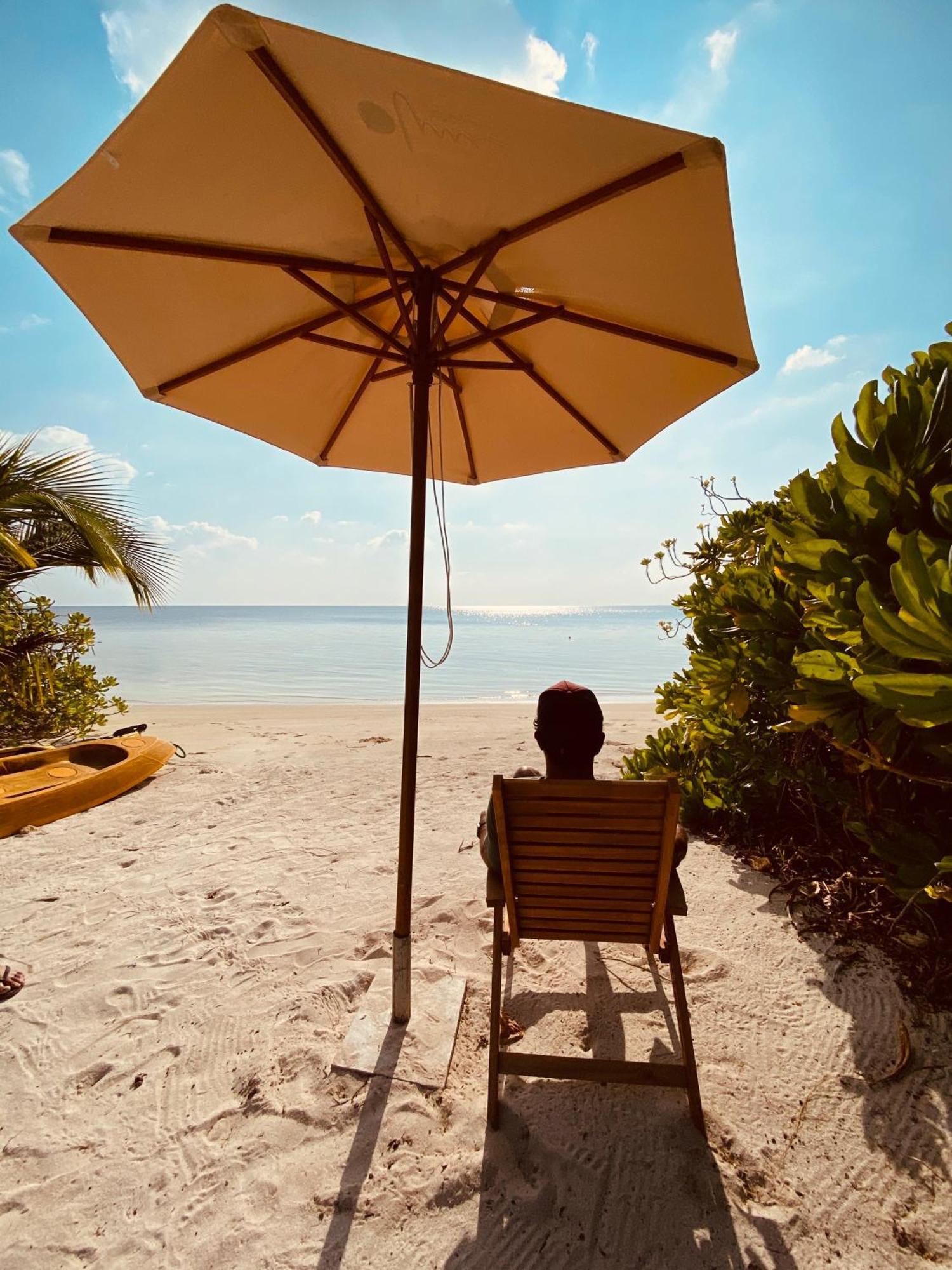 Goidhoo 奥利维葛德霍旅馆酒店 外观 照片