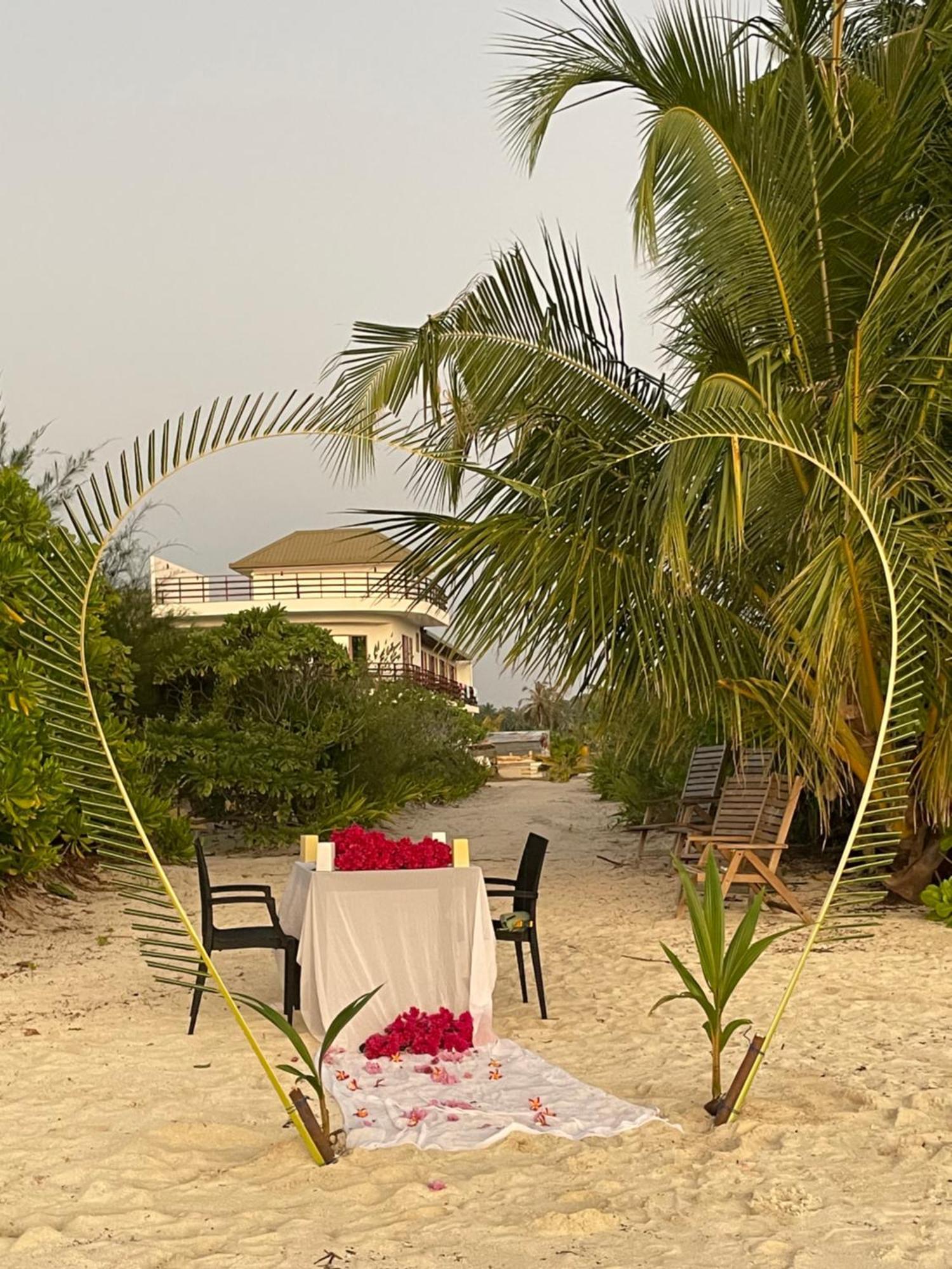 Goidhoo 奥利维葛德霍旅馆酒店 外观 照片