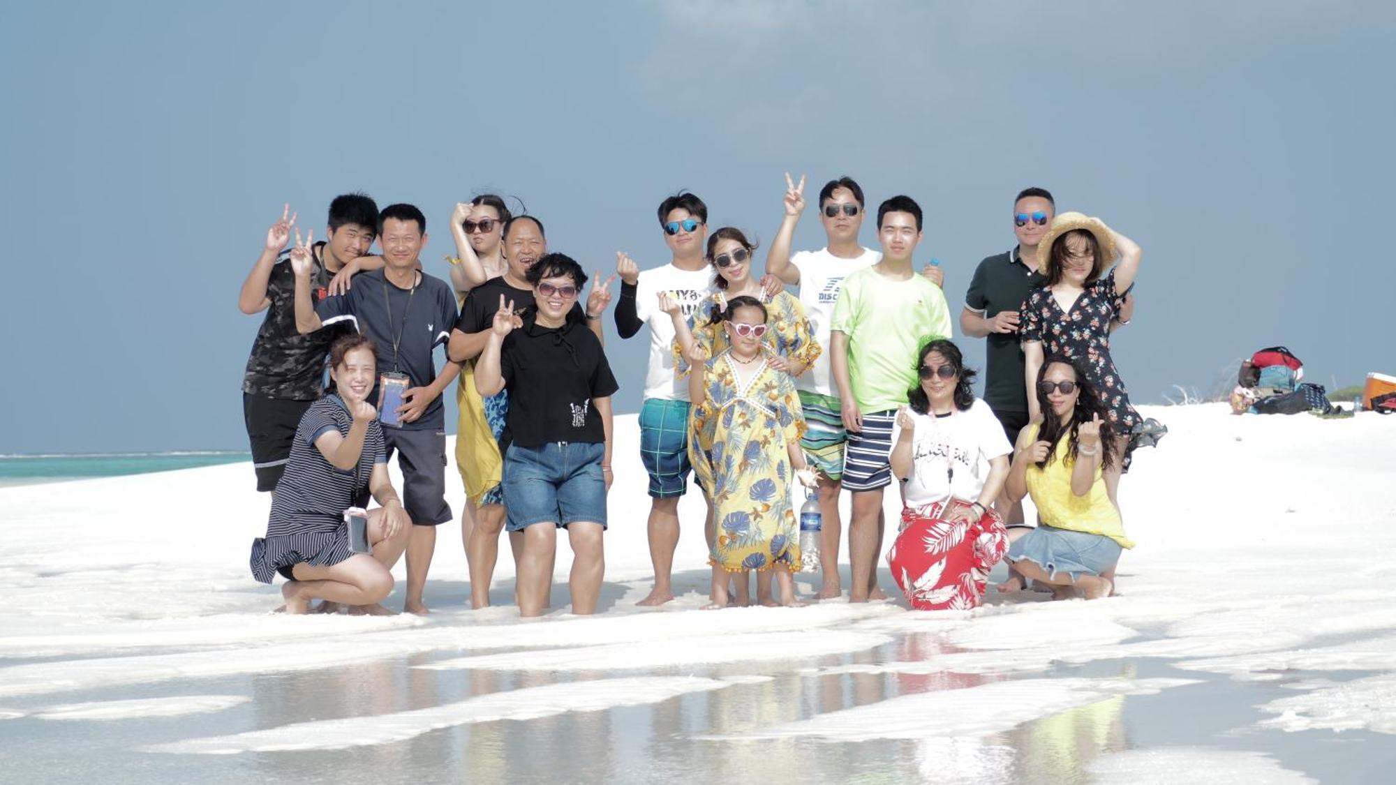 Goidhoo 奥利维葛德霍旅馆酒店 外观 照片