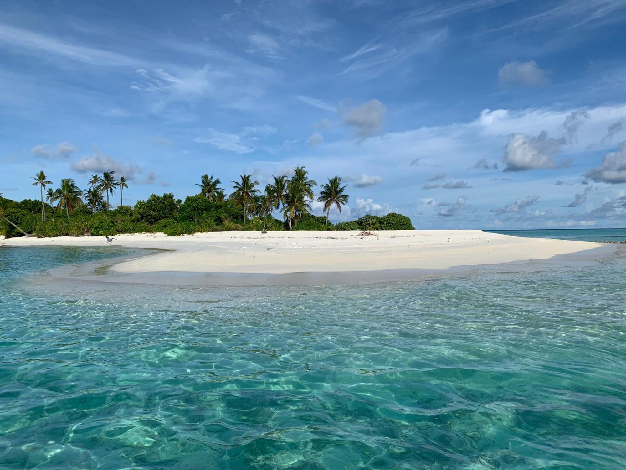 Goidhoo 奥利维葛德霍旅馆酒店 外观 照片