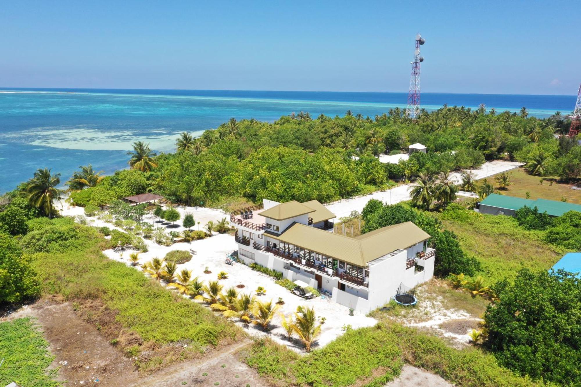 Goidhoo 奥利维葛德霍旅馆酒店 外观 照片