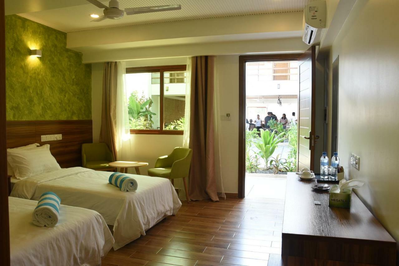 Goidhoo 奥利维葛德霍旅馆酒店 外观 照片