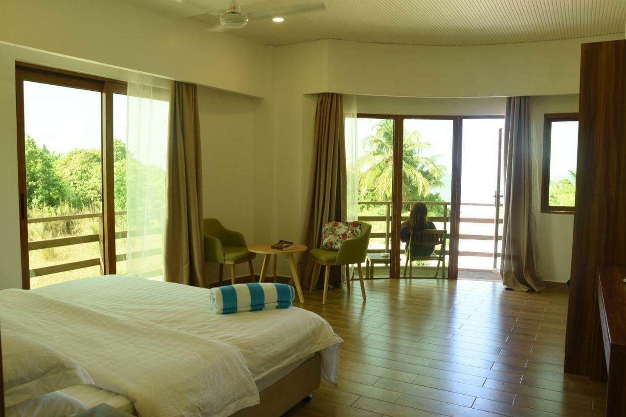Goidhoo 奥利维葛德霍旅馆酒店 外观 照片