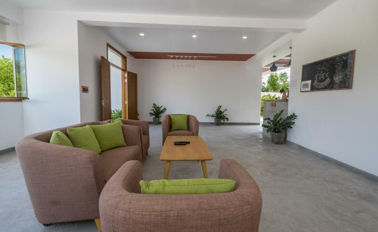 Goidhoo 奥利维葛德霍旅馆酒店 外观 照片