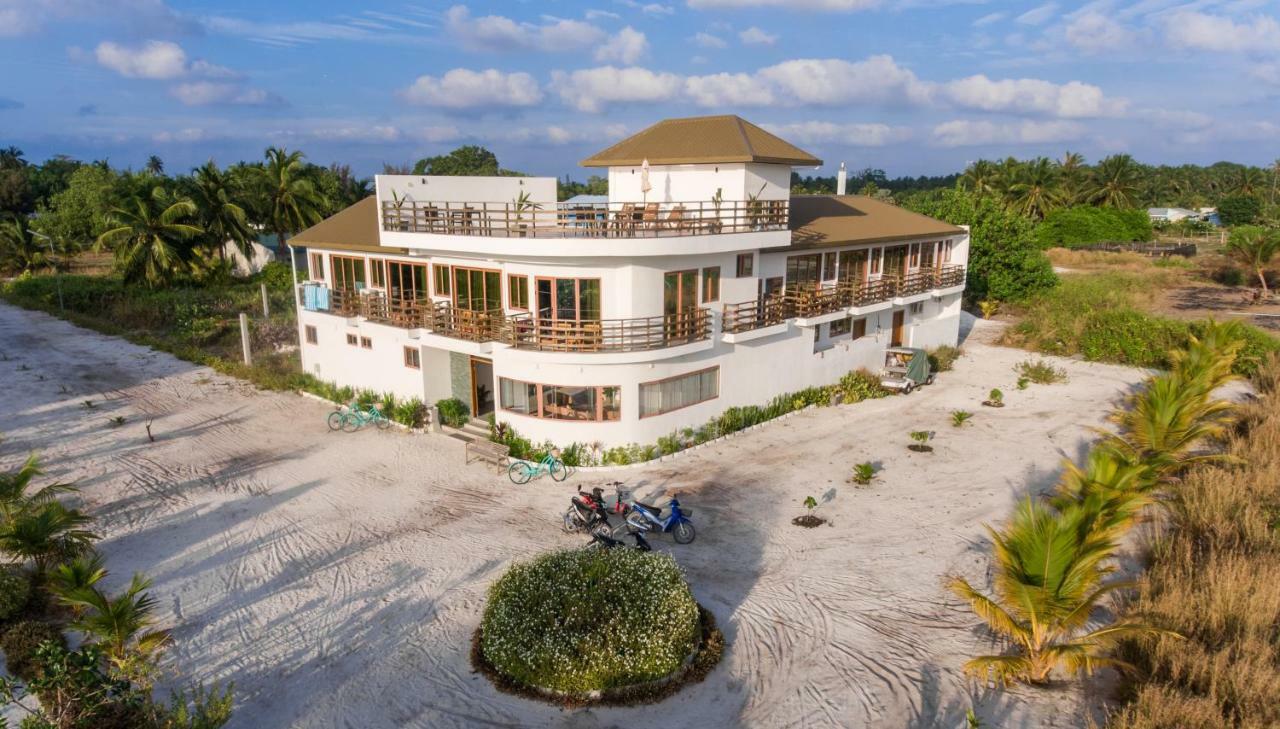 Goidhoo 奥利维葛德霍旅馆酒店 外观 照片